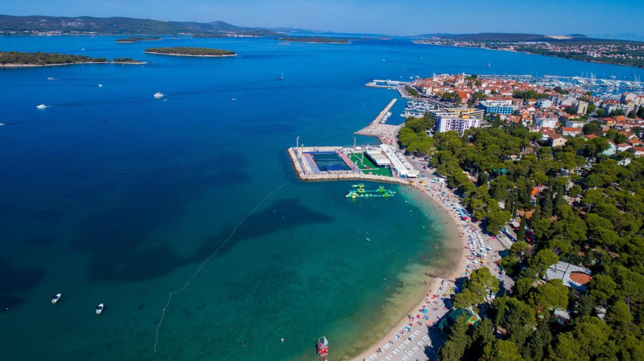 Apartment Lucija Biograd Na Moru Eksteriør billede