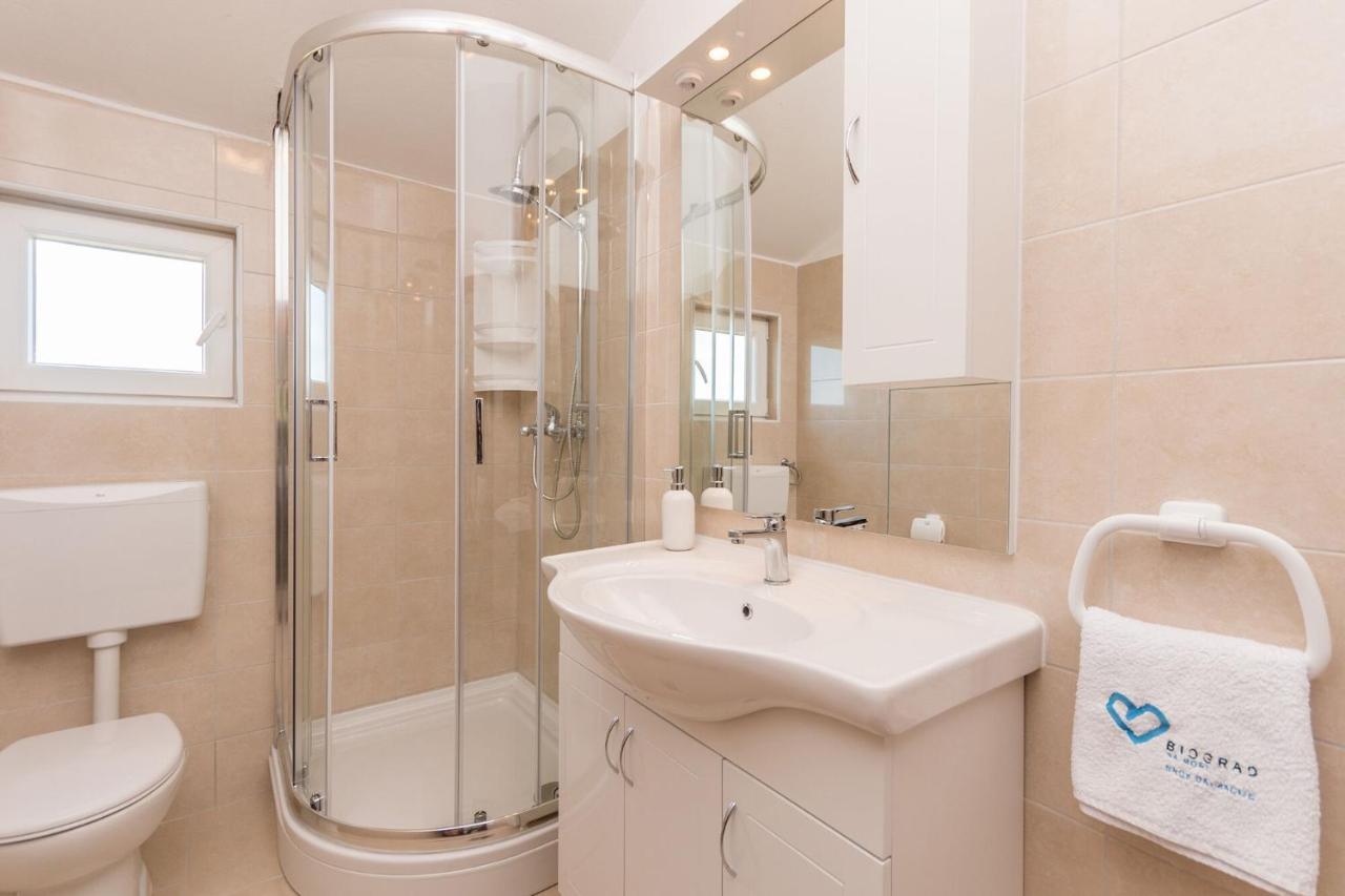Apartment Lucija Biograd Na Moru Eksteriør billede
