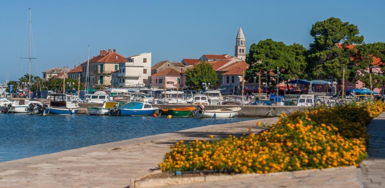 Apartment Lucija Biograd Na Moru Eksteriør billede