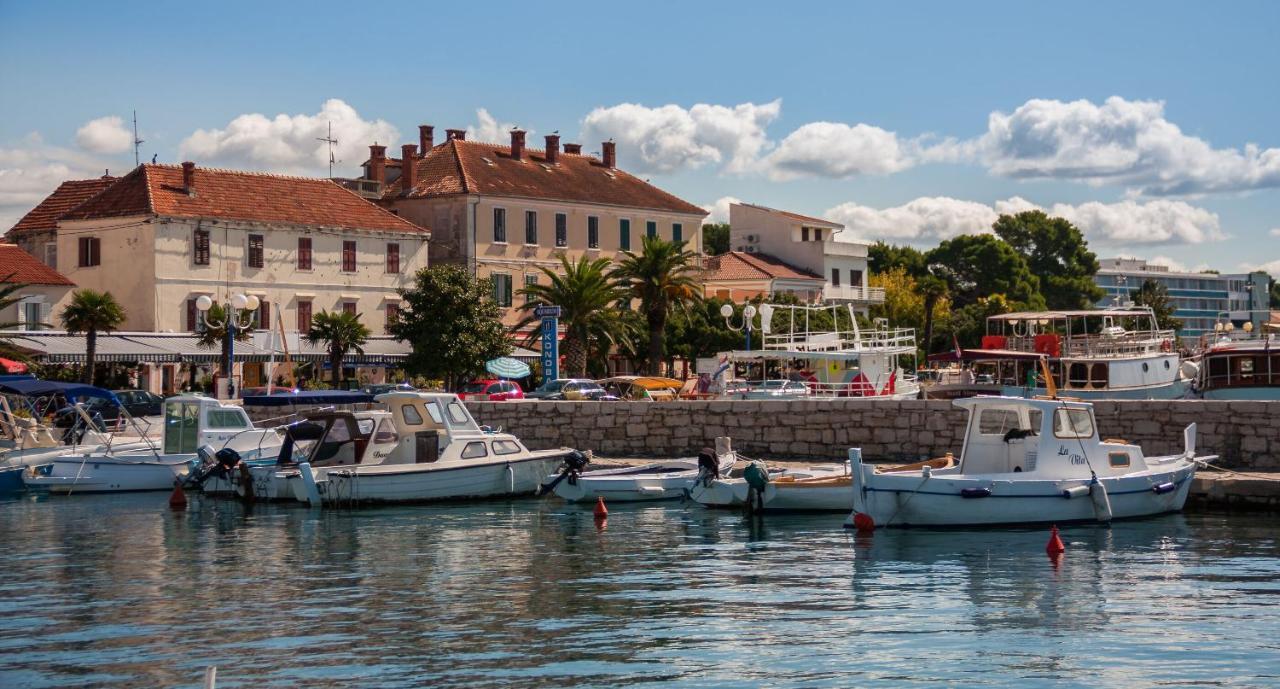Apartment Lucija Biograd Na Moru Eksteriør billede