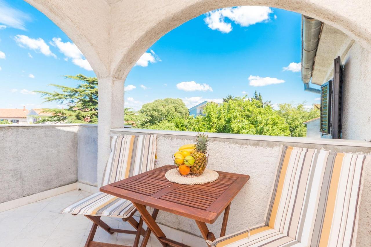 Apartment Lucija Biograd Na Moru Eksteriør billede